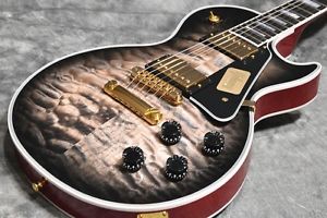 Gibson Les Paul Custom Quilted Maple Top Electric Guitar Free Shipping