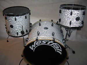 Westfall Drum kit 22/16/13