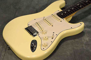 Used FENDER USA Fender USA / JEFF BECK STRATOCASTER Olympic White from JAPAN EMS