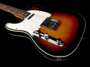 LEFTY! Fender 62RI Telecaster Custom Double Bound Sunburst Guitar RARE HSC RELIC