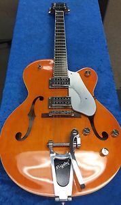Gretsch G5120 Electromatic Hollow Body Electric Guitar in Orange (w/ Hard Case!)
