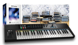 Arturia V-Collection 5 NKS Set mit Komplete Kontrol S49 (NEU)