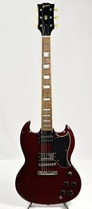 Greco SS-80 Cherry w/soft case Free shipping Guiter From JAPAN