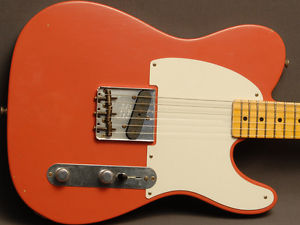 Fender Custom Shop Telecaster  LTD Full Throttle Esquire Journeyman Fiesta Red