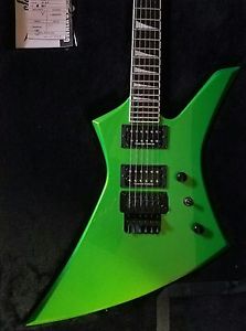 Jackson USA Select KE2 Kelly Electric Guitar w/ Hard Case