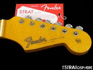 Fender Custom Shop Postmodern Relic Stratocaster NECK + TUNERS Strat Maple '51 U