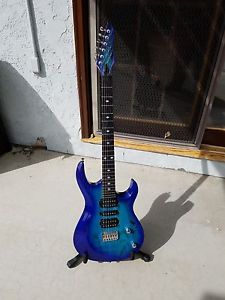 Kiesel A6 - Aries Bevel-Top Bolt Neck Guitar - Used in Excellent Condition
