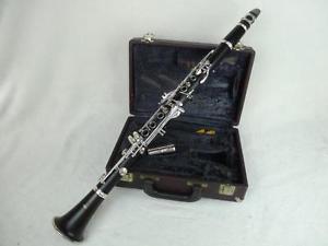 Yamaha YCL-52 Semi-Pro Wood Bb Clarinet, 450 Upgrade, Overhauled & Silver Plated
