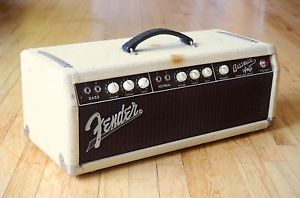 1962 Fender Bassman 6G6-B Blonde Brownface Vintage Pre-CBS Piggyback Tube Amp
