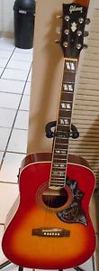 Gibson Acoustic/Electric  Guitar  - excellent condition - used