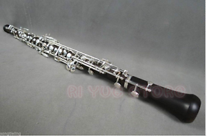 Great professional ebony concert semiautomatic C key oboe full conservatory