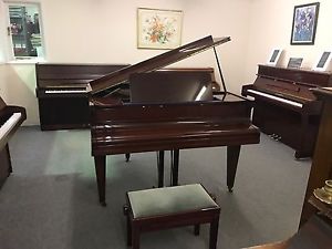 Stunning High Gloss Hopkinson Baby Grand. Immaculate Condition. SPRING SALE