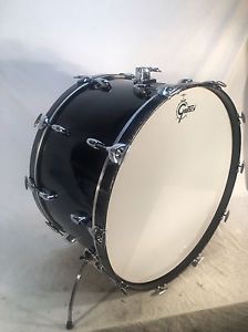 Vintage 1978 Gretsch Broadkaster 14 x 26" Black Nitron Bass Drum