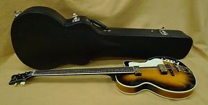 Hofner HCT 500/2-SB CLUB BASS GUITAR GREAT UK VINTAGE STYLE VIBE With CASE