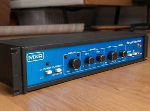 1970s MXR Vintage FLANGER DOUBLER Model 126 BLUE FACE Rack Effect ORIGINAL
