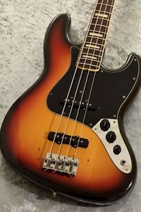 Fender USA 1974 Jazz Bass -3 Tone Sunburst- 【VINTAGE】 Free Shipping