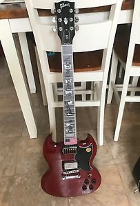 Gibson SG Standard 2017 T Heritage Cherry Electric Guitar