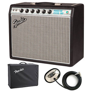 FENDER '68 Custom Princeton Reverb Tube Amp 10" 12W FREE SHIPPING