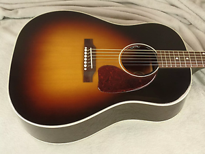 2017 Gibson J-45 Standard Acoustic-Electric Guitar Vintage Sunburst - Unplayed!