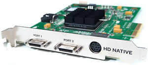 Avid HD Native PCIe Card + DigiLink Kabel Digidesign + OVP / Rechng + GEWÄHR
