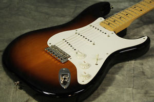 Used Fender / American Vintage 56 Stratocaster Maple / 2-Tone Sunburst