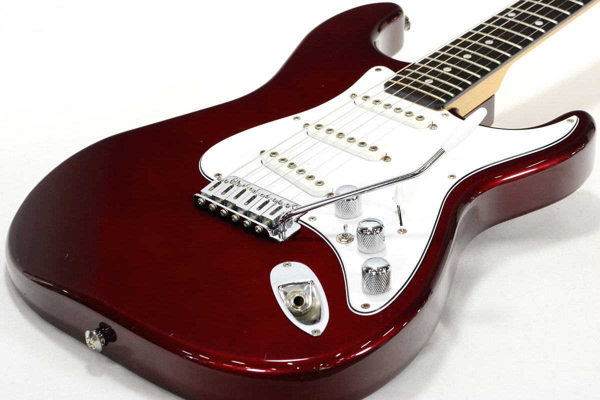 Used G & L Premium Series S-500 Candy Apple Red Jiandoeru from JAPAN EMS
