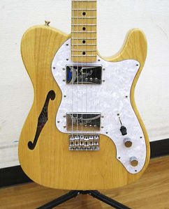 Fender Japan 72 Reissue Telecaster Thinline TN72 JD-Serial Made in Japan Guitar