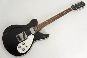 YAMAHA SA-RR CUSTOM Electric Guitar Piezo PU Active C Black Free Ship 871v21