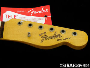 Fender USA Custom Shop Postmodern Relic Telecaster NECK Tele Rosewood Modern "C"