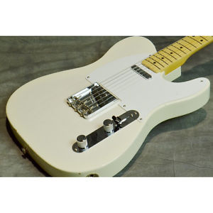 Used FENDER USA Fender USA / American Vintage 58 Telecaster Aged White Blonde