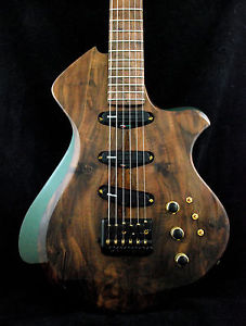 Eliasson Handmade Custom Headless Electric Guitar