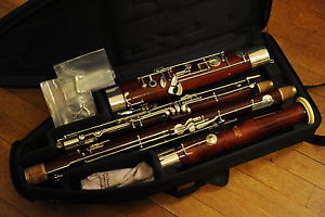 Moosmann Model 100E Bassoon - Great Condition!