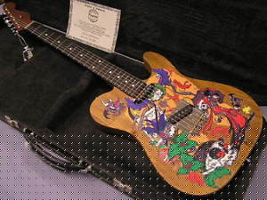 Paoletti Guitars Nancy WooDoo New    w/ Hard case