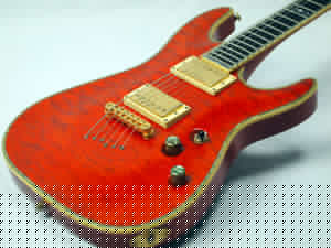 Used Schecter Schecter / AD-C-1-EL from JAPAN EMS