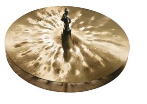Sabian A1502 Artisan Series 15" Hi-Hats - Sales Rep Sample - Full Warranty !