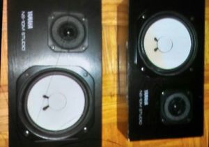 Yamaha NS-10 Professional Studio Monitors Very Good Condition.