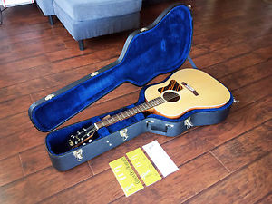 Gibson J-35 Acoustic Electric Guitar with OHSC case & papers J35
