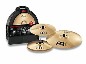 Meinl Soundcaster Brilliant 14" Hihat 16" Crash 20" Ride Cymbal Set SC-141629M