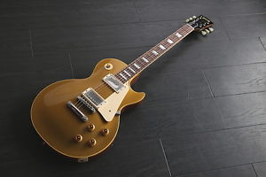 Gibson Custom Shop 1957 Les Paul Standard Gold Top 57 Reissue 1995 E-Guitar