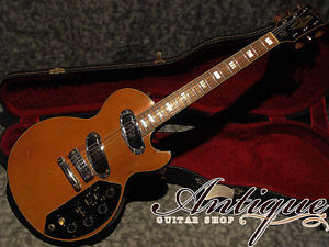Gibson Les Paul Recording 1972 Natural Les Paul’s Last Design Model