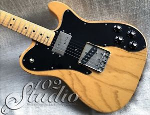 Fender Telecaster Custom 1974 NAT Electric Guitar Free Shipping