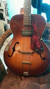 Vintage 1950s or 60s Airline acoustic electric guitar