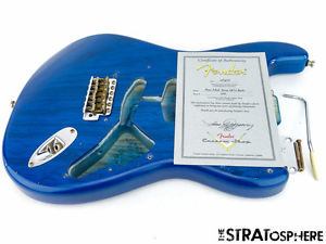 Fender Custom Shop Postmodern Relic Stratocaster BODY+ HARDWARE  Strat Sapphire