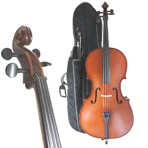 Primavera 100 cello outfit 4/4 size NEW AND UPGRADED