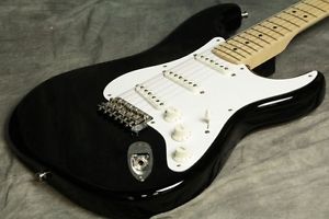 Fender Eric Clapton Stratocaster Black Electric Guitar Free Shipping