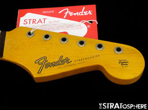 Fender Custom Shop Postmodern Relic Stratocaster NECK Strat Rosewood '57 Soft V