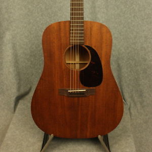 Martin D-15M Mahogany Dreadnought Acoustic Guitar w/ Hard Shell Case