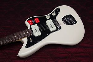 Fender American Professional Jazzmaster Electric Guitar Olympic White 030704