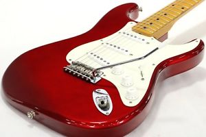 Used Fender Japan / Stratocaster ST57-55 Candy Apple Red MOD fender Japan
