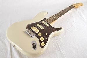 FUJIGEN NST101-VWH Circle Fret System Compound Radius 2014 E-Guitar